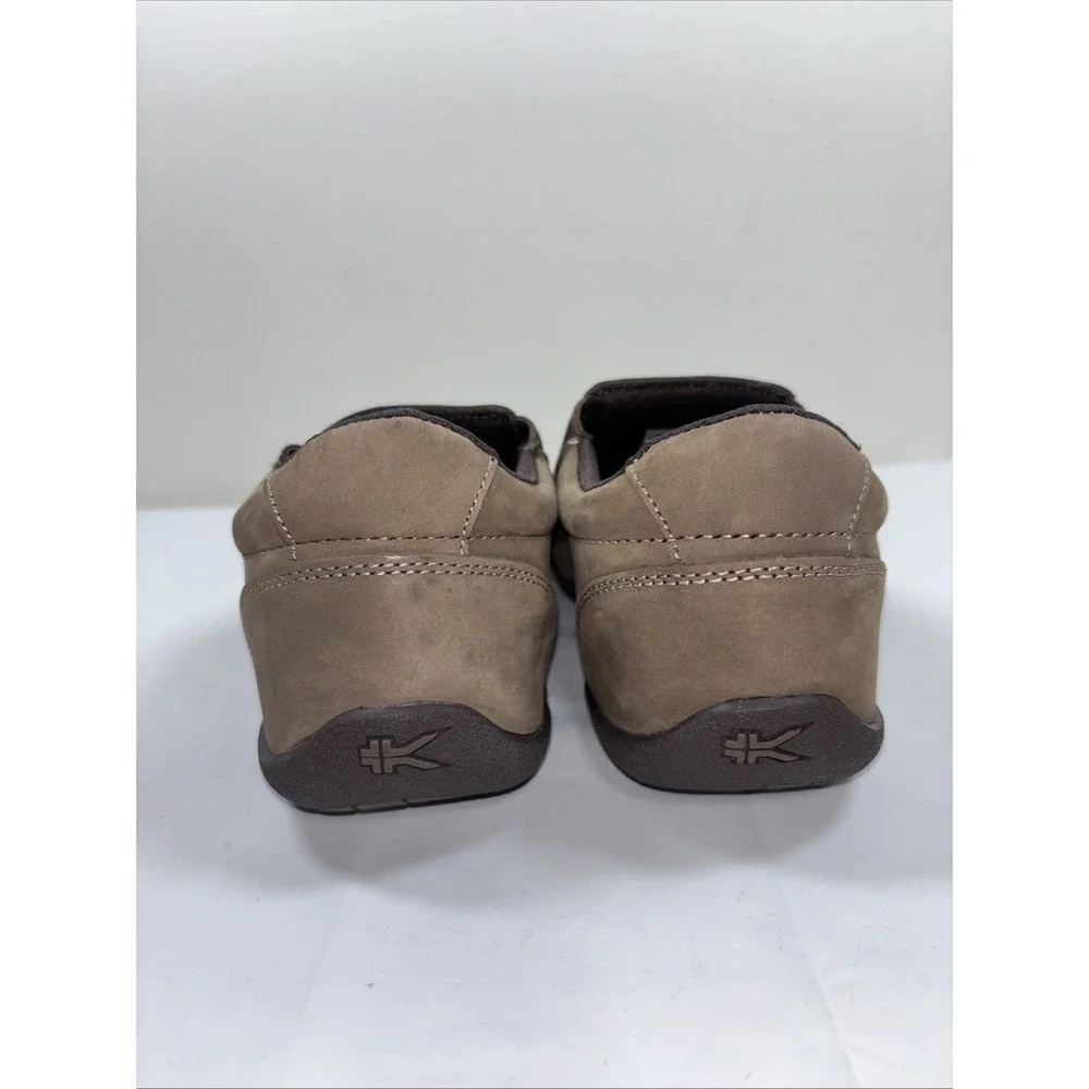 KURU Footwear Women's KIVI Sz 10 Wide Slip-On Shoes Brown Comfort Casual Ortho‎ - Picture 5 of 13